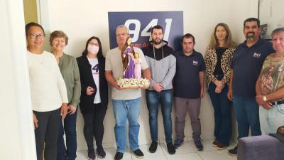 Campo Aberto FM recebeu a visita de SantÂ´Ana 